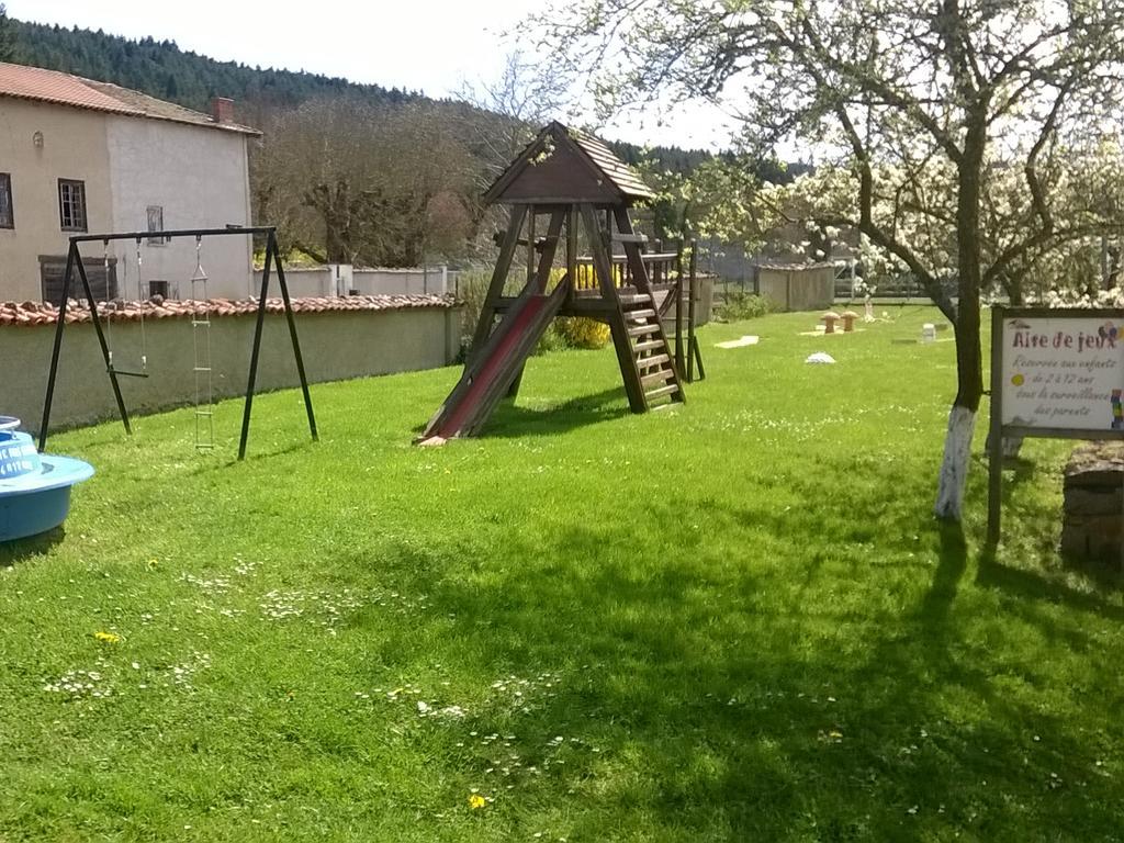 מלון Chaumont-le-Bourg Domaine Le Prieure מראה חיצוני תמונה