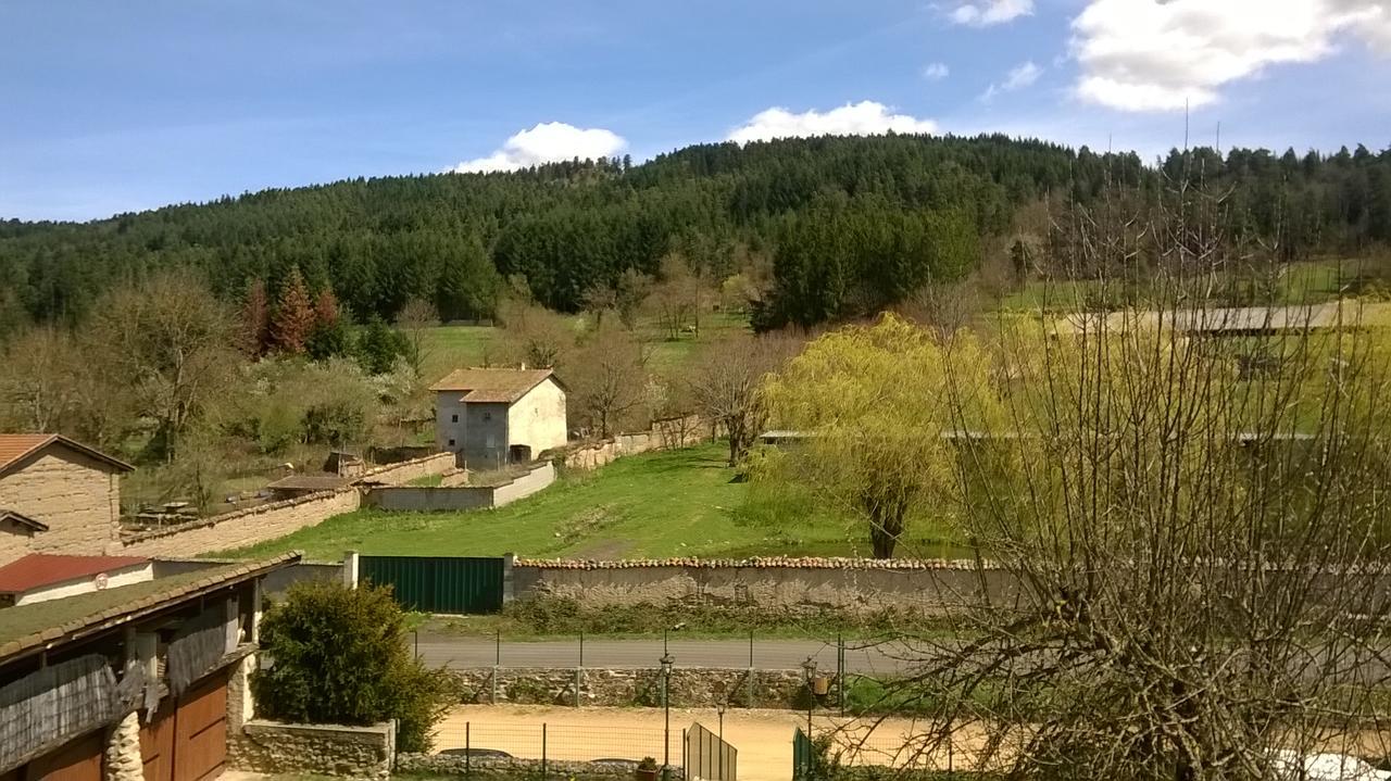 מלון Chaumont-le-Bourg Domaine Le Prieure מראה חיצוני תמונה